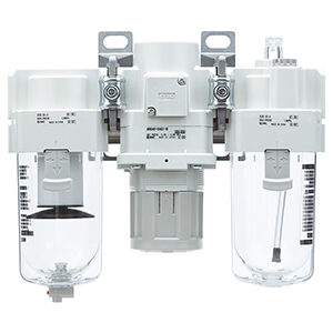 Блоки подготовки сжатого воздуха SMC