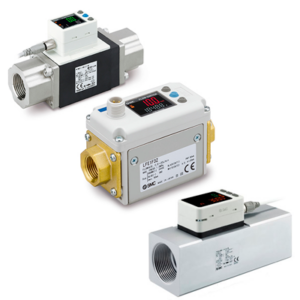 Датчики расхода SMC