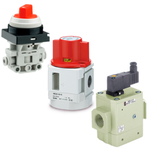 Пневмораспределители SMC