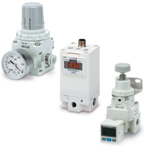 Регуляторы давления SMC